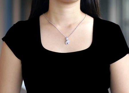 シルバー ペンダントLady Pendant WWP-11612 LADY