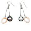 Eyesh Pierce Dangle Vo[@sAX Tahiti Pearl EA-6530