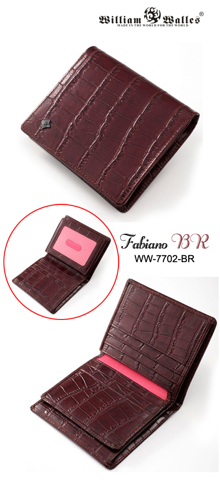 レザー 財布 / ウォレットレザー 財布 / ウォレット WW-7702 BR