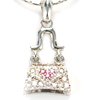 Favoloso Silver Pendant Vo[@y_g ys PD-7674