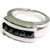 Fingers of Punk Ring Vo[ w / O Vo[@y_g BFR-10019-BK MENS