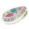 Floral Resin Pendant Vo[@y_g lbNX PD-9637