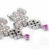 Flower of Sicily Silver Earring Vo[@sAX yAEACe PD-7003 Cl