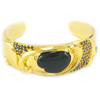 Flower Type Bangle GOLD Vo[@oO WWSB-16619 18K GOLD