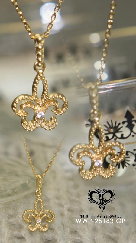 シルバー ペンダントLady Pendant WWP-25183 GP