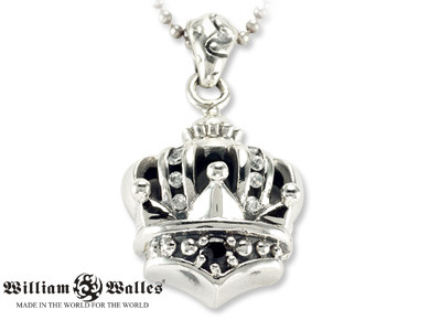 Vo[@y_gLady Pendant WWP-10068-CLEA-LADYS