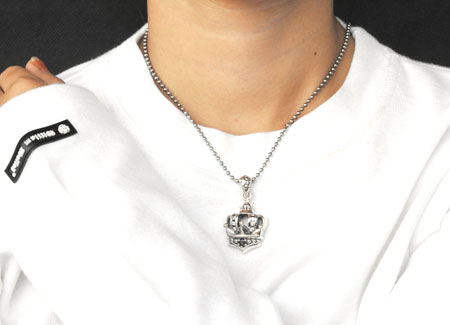 Vo[@y_gLady Pendant WWP-10068-CLEA-LADYS