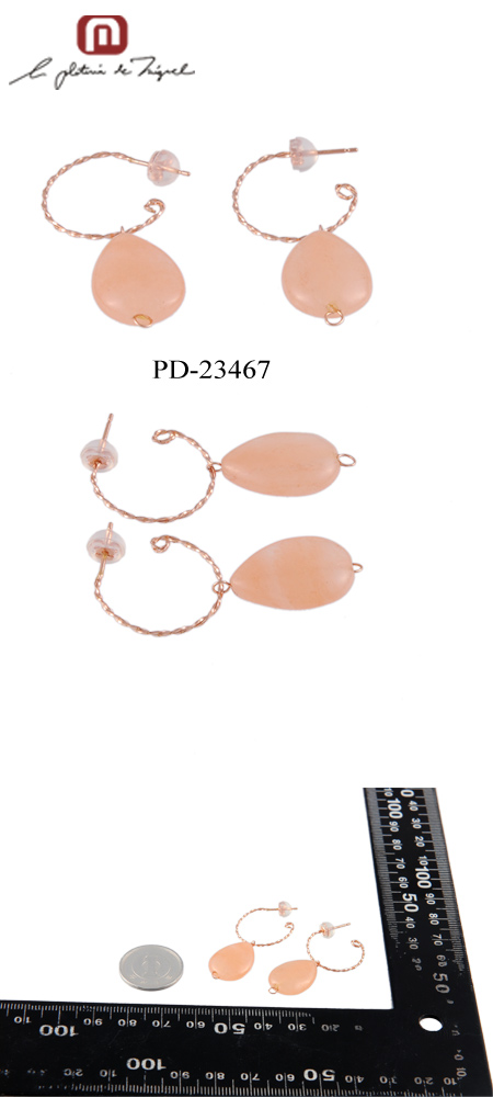 シルバー ピアスTahiti Pearl PD-23467