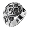 Gothic Cross Ring Vo[ w / O WWR-010 WH
