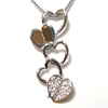 Gran Cuore Silver Pendant Vo[@y_g {fBsAX PD-7007