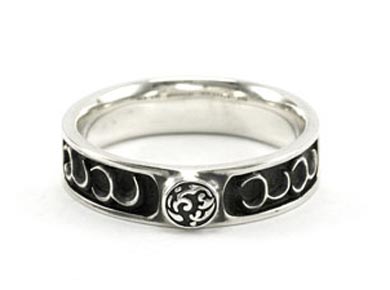 silver ringVo[ w / O WWR-3470