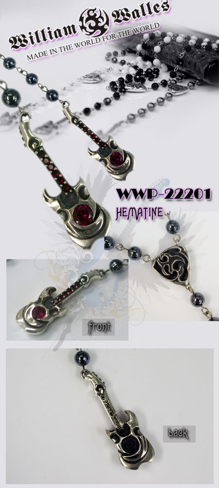 シルバー ペンダント WWP-22201 HEMATINE