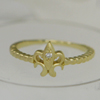 Helewys Ring fB[ w / O WWR-25160-GP LADY