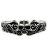 Heroic Skull Bangle  Vo[@oO Vo[@oO WWSB-16617