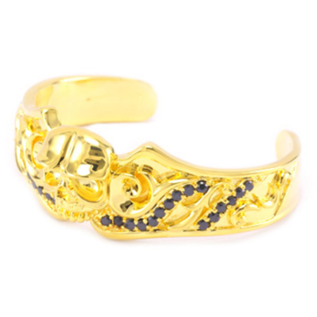 シルバー バングル WWSB-16617 18K GOLD