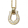 Horseshoe Gold Medium 45cm Vo[925 p[c PN-64690 GDME