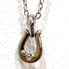 Horseshoe Necklace SV Vo[@sAX PD-62444 SV