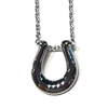 Horseshoe Silver Large 50cm Vo[ w / O PN-64678 SVLA