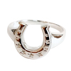 Horseshoe Star Ring fB[ w / O GDR-66722 BRSVP