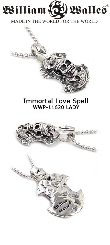 シルバー ペンダントLady Pendant WWP-11620 LADY