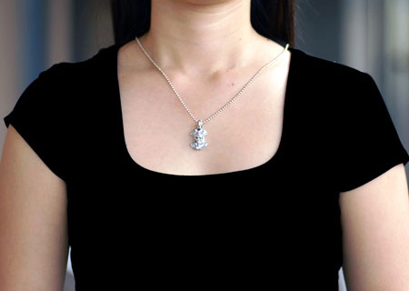 シルバー ペンダントLady Pendant WWP-11620 LADY