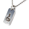 Italian Dog Tag Vo[@y_g Tahiti Pearl PD-11817 Lady