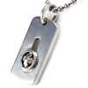 Italian Dog Tag Vo[@y_g U[ z / EHbg PD-11817 Men