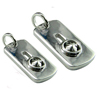 Italian Dog Tag yAEACe yAEACe PD-11817 PAIR