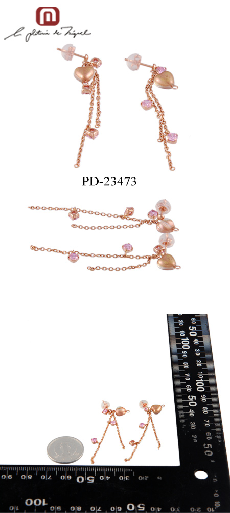 シルバー ピアスシルバー ピアス PD-23473