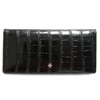 Jiovani Long Wallet BK U[ z / EHbg Vo[ w / O WW-7696 BK