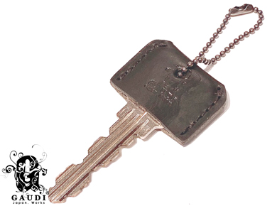 Leather Keyholder GDO-53952 BK