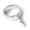 La Crucifix de Sagrada Silver Ring Vo[@y_g PR-7787-LADY