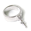 La Crucifix de Sagrada Silver Ring Vo[@uXbg PR-7787-LADY