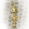 Lady Skull Vo[@y_g Lady Pendant WWP-25128 GP