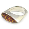 Leopard Resin Ring Vo[ w / O Vo[ w / O PRR-875
