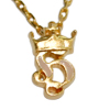 Letter H Gold Lady Pendant WWP-26406 H GP