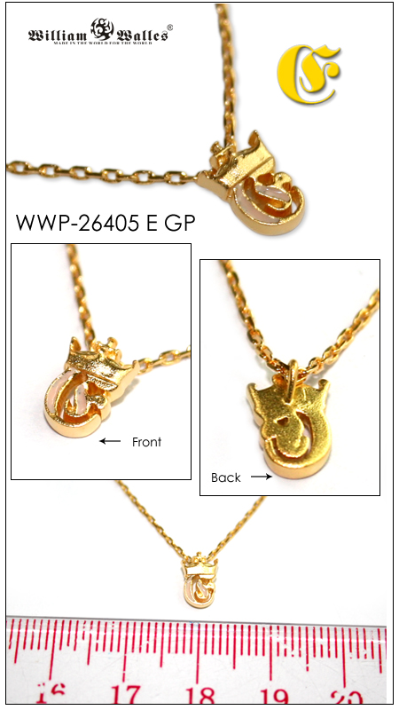 Lady Pendant WWP-26410 S GP