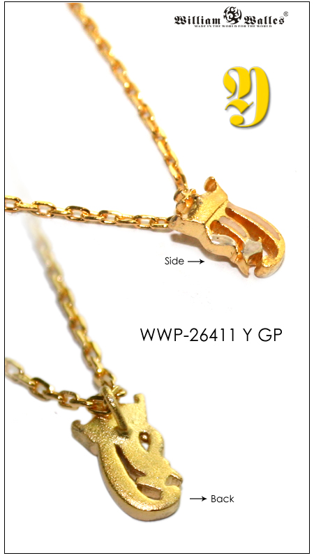 Lady Pendant WWP-26411 Y GP