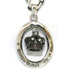Logan Crown Pendant BLACK Vo[@uXbg WWP-25599 BK