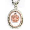 Logan Crown Pendant PINK fB[ w / O WWP-25599 PI