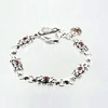 Lord Camelot Bracelet Vo[@uXbg Vo[ w / O LC-1100 GARNET 18cm