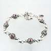 Lord Camelot Bracelet Vo[@uXbg Vo[@y_g LC-1102 GARNET 21cm