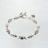 Lord Camelot Bracelet Vo[@uXbg Vo[@y_g LC-1103 GARNET 21cm