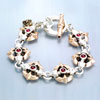 Lord Camelot Bracelet Vo[@uXbg U[ z / EHbg LC-1313 GARNET