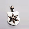 Lord Camelot Royal Pendant Vo[@y_g Leather Keyholder LC-105