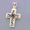Lord Camelot Royal Pendant Vo[@y_g Xsl LC-173 (S) SAPPHIRE