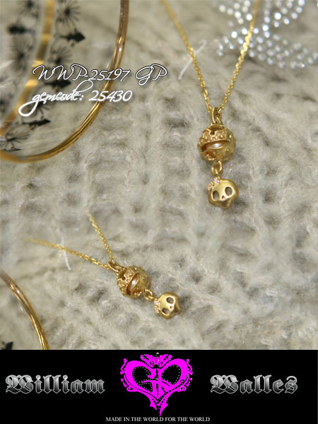 シルバー ペンダントLady Pendant WWP-25197 GP