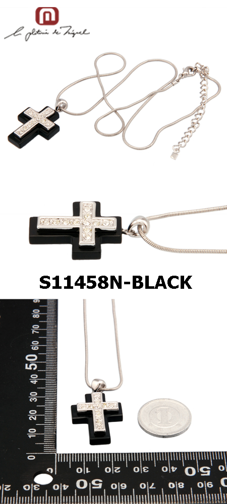 ネックレスネックレス S11458N-BLACK