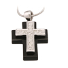 MOP Black Cross lbNX Leather Cardcase S11458N-BLACK