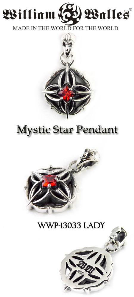 シルバー ペンダントLady Pendant WWP-13033 Lady